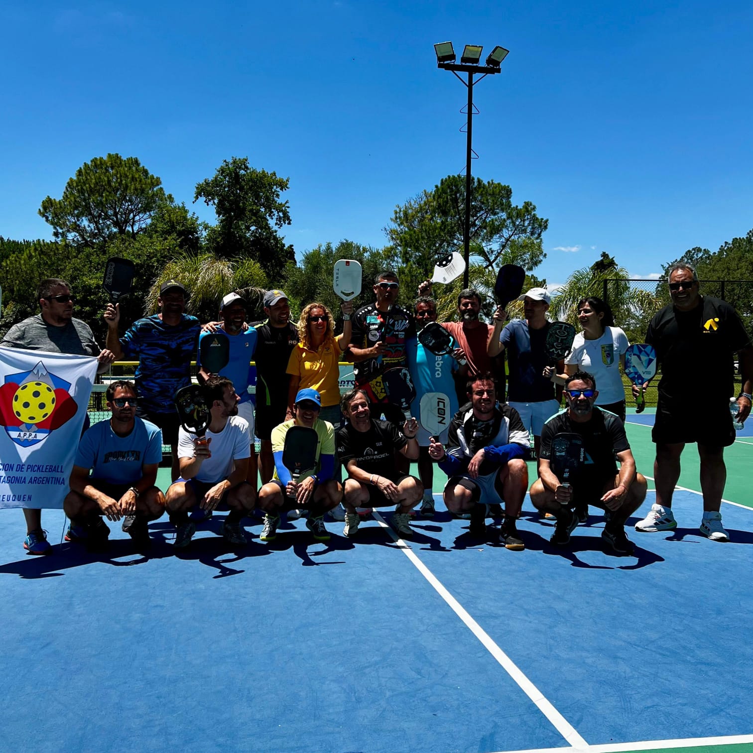 Entrenamiento Pickleball