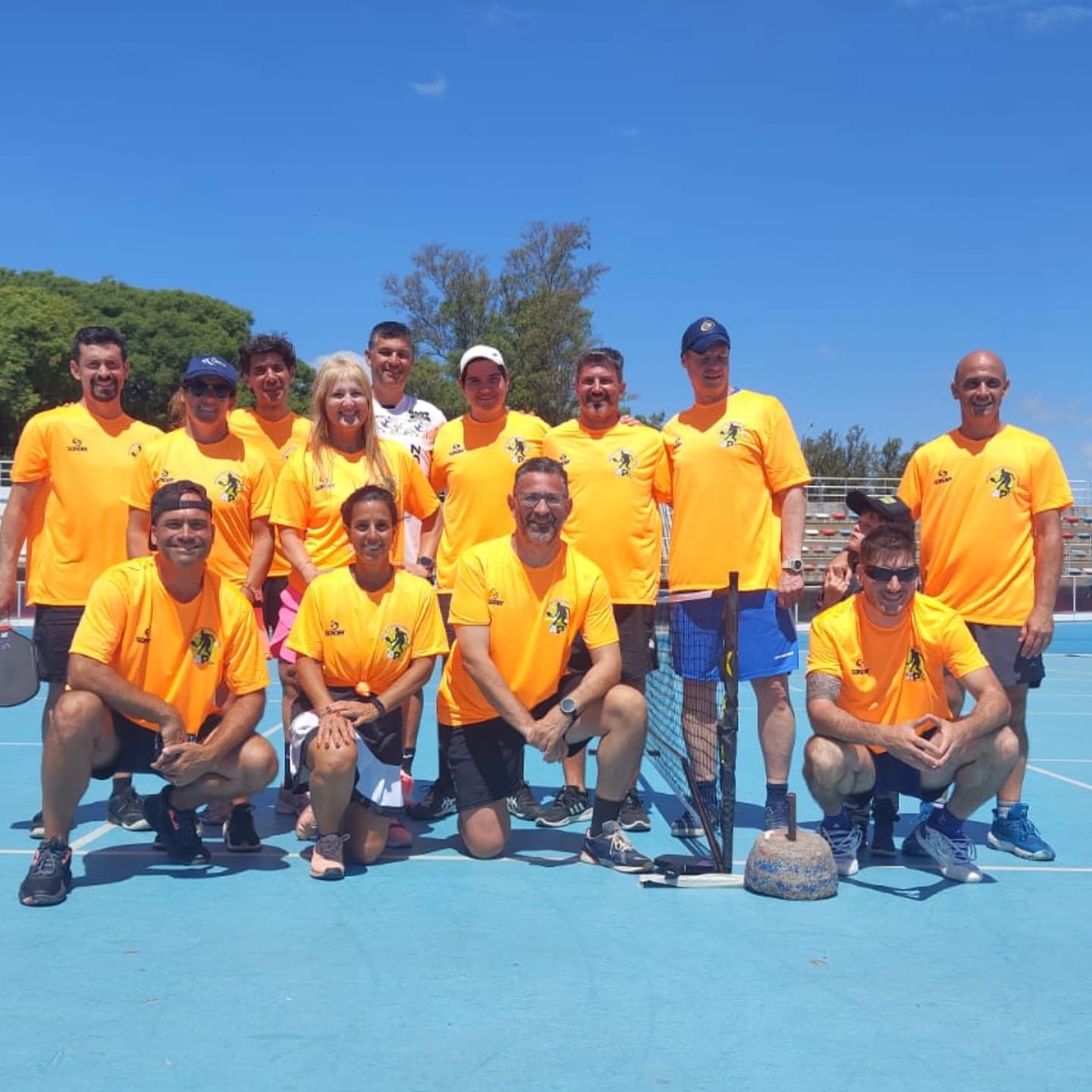 Práctica de Pickleball